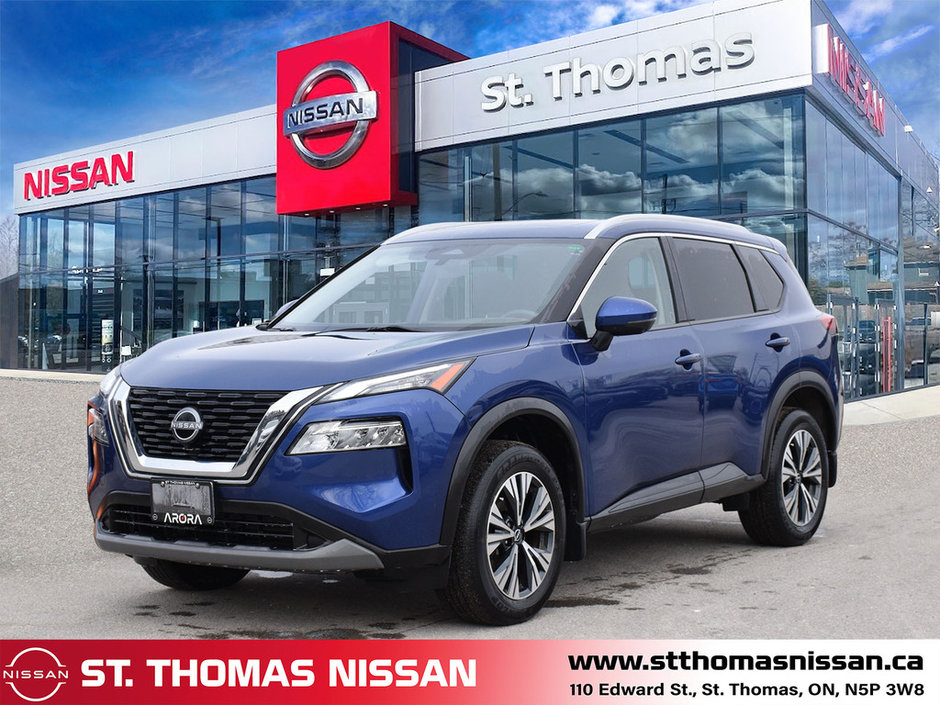 2023 Nissan Rogue SV MOONROOF AWD-0