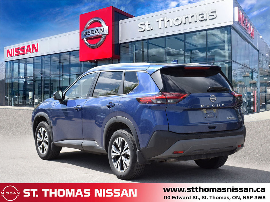 2023 Nissan Rogue SV MOONROOF-5