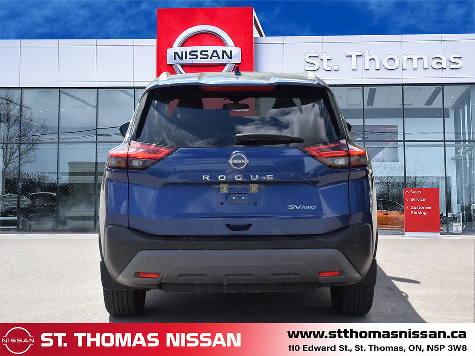 2023 Nissan Rogue SV MOONROOF-6