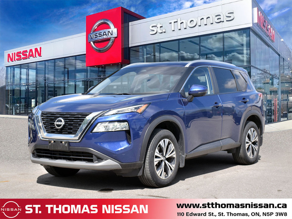 2023 Nissan Rogue SV MOONROOF-0