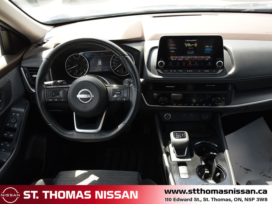 2023 Nissan Rogue SV MOONROOF-11