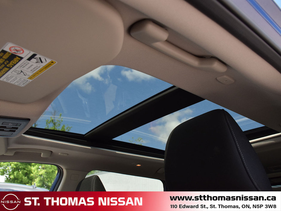 2023 Nissan Rogue SV MOONROOF-19