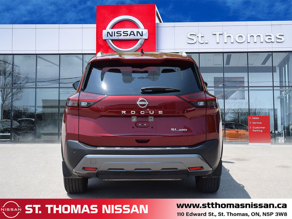 2023 Nissan Rogue SL AWD-6