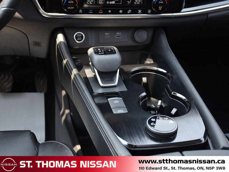 2023 Nissan Rogue SL AWD-16