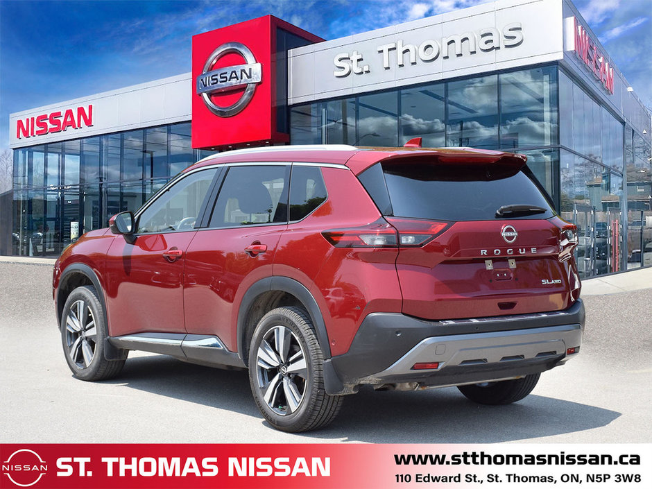 2023 Nissan Rogue SL AWD-5
