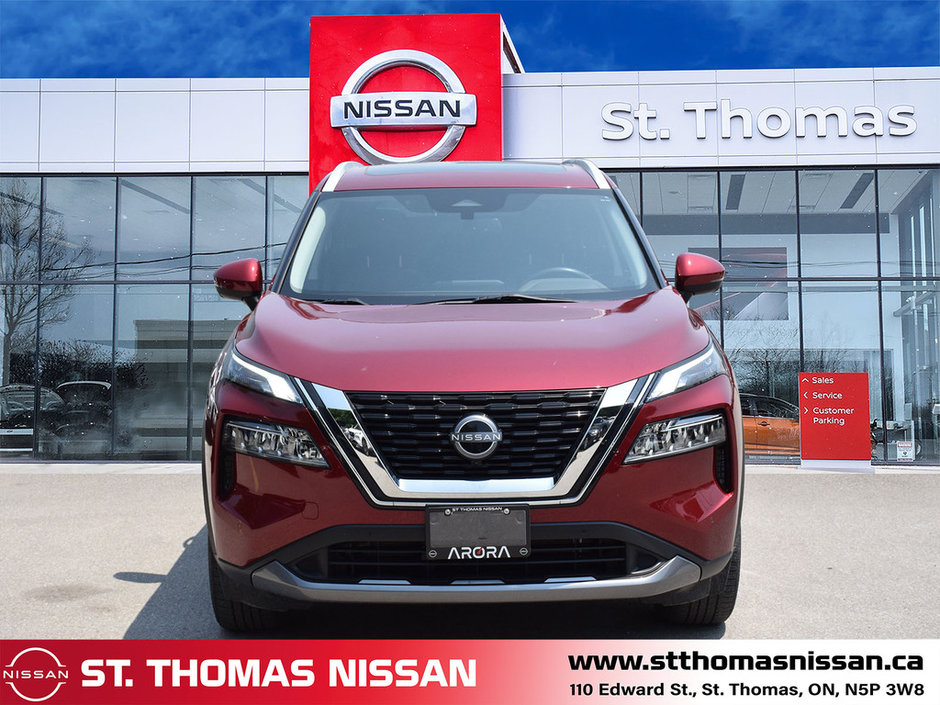 2023 Nissan Rogue SL AWD-3