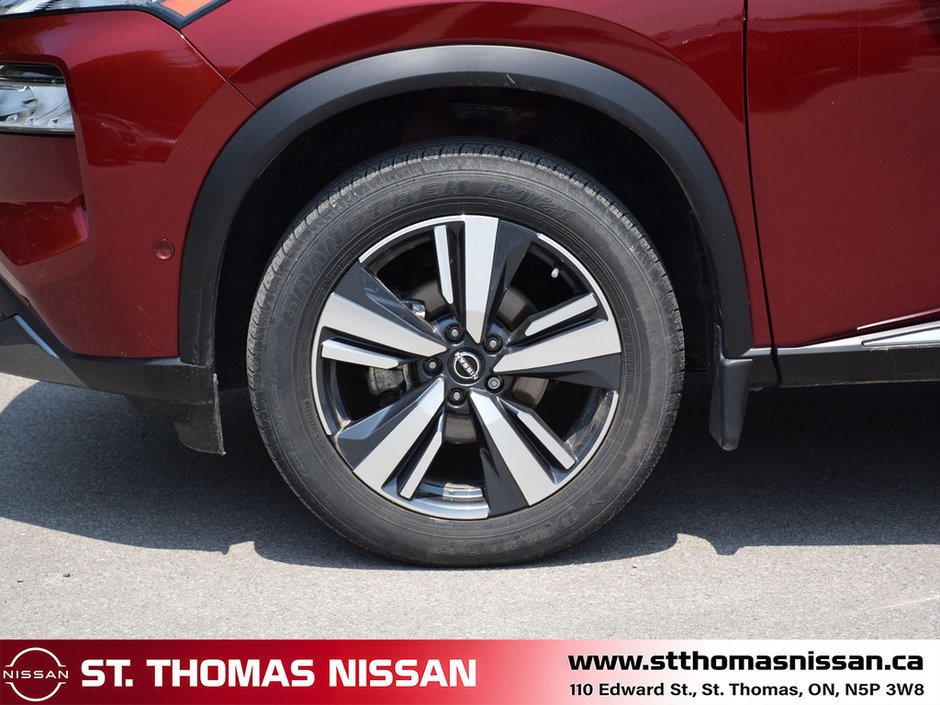 2023 Nissan Rogue SL AWD-4
