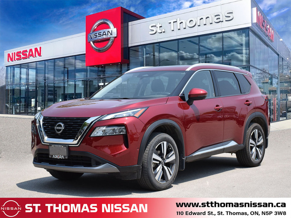 2023 Nissan Rogue SL AWD-0