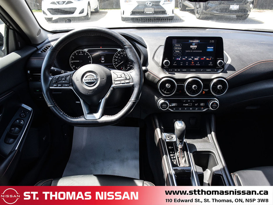 2021 Nissan Sentra SR Premium Pkg-10