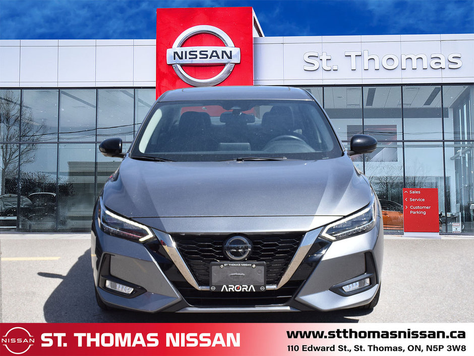 2021 Nissan Sentra SR Premium Pkg-3