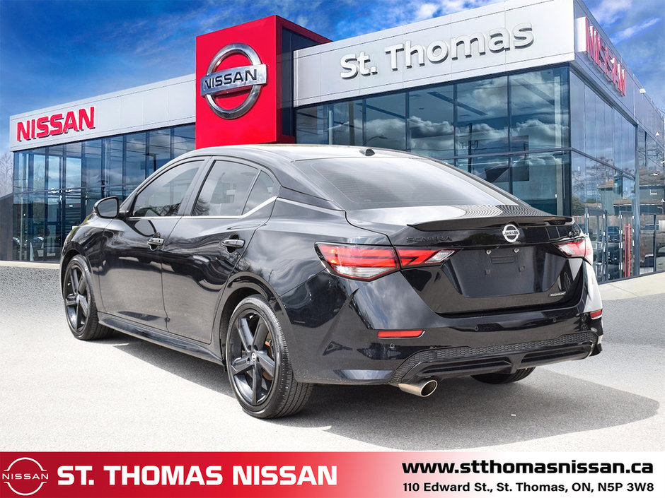 2022 Nissan Sentra SR MIDNIGHT EDITION-6
