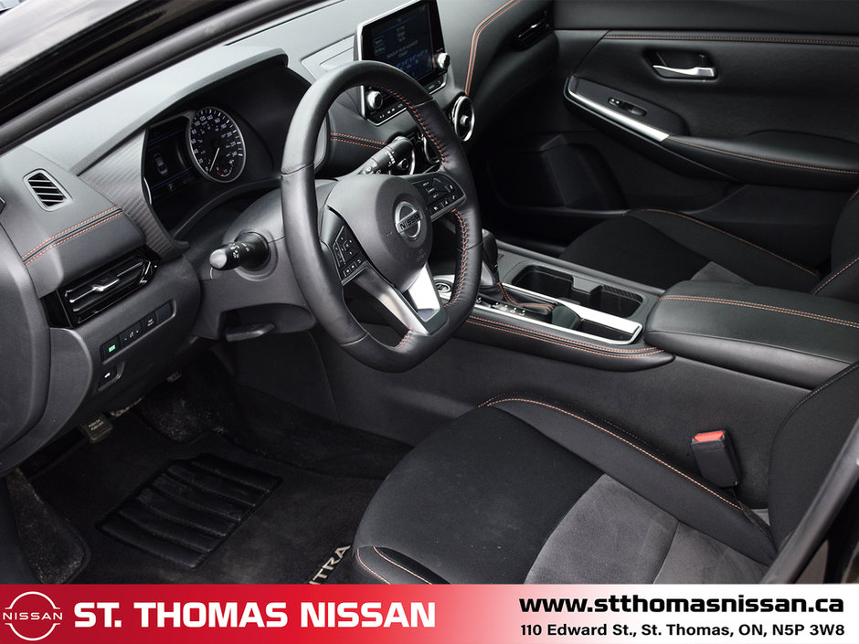 2022 Nissan Sentra SR MIDNIGHT EDITION-19