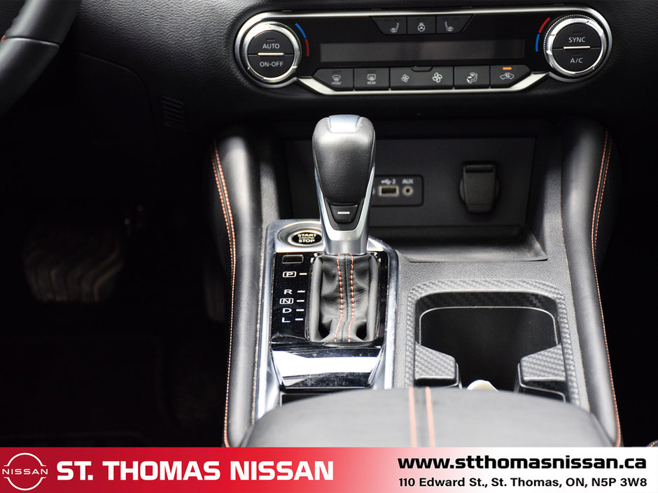 2022 Nissan Sentra SR MIDNIGHT EDITION-18