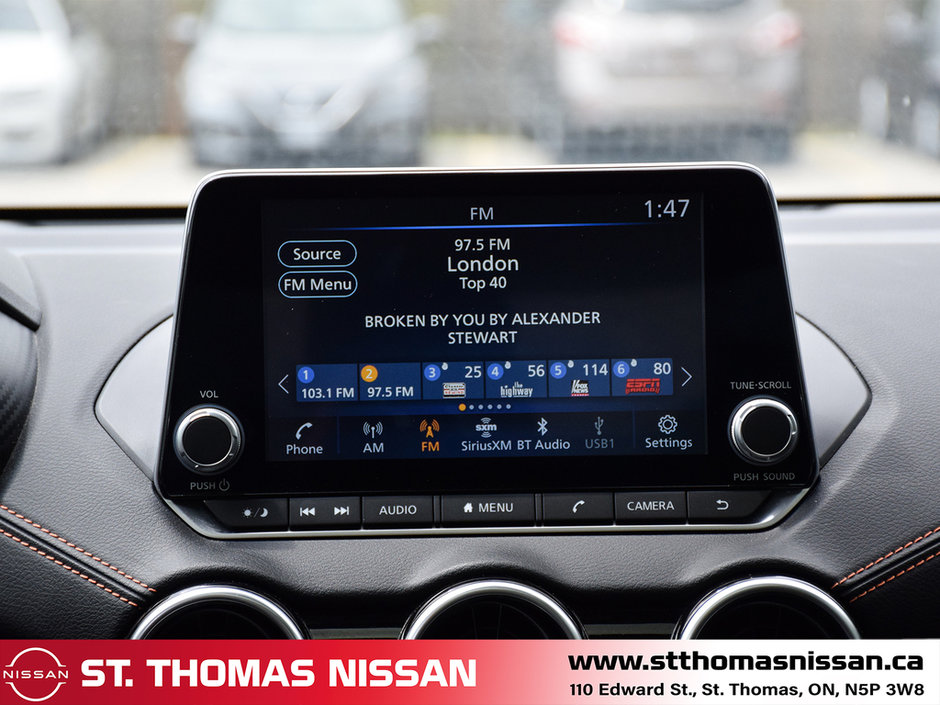 2022 Nissan Sentra SR MIDNIGHT EDITION-16