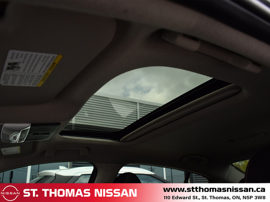 2022 Nissan Sentra SR MIDNIGHT EDITION-20