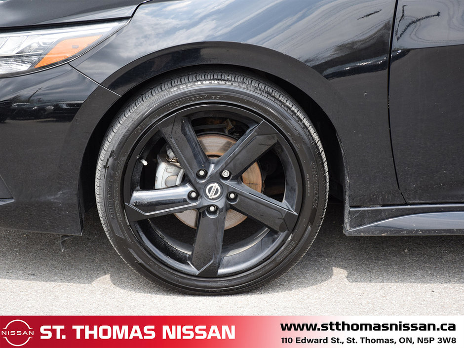 2022 Nissan Sentra SR MIDNIGHT EDITION-4