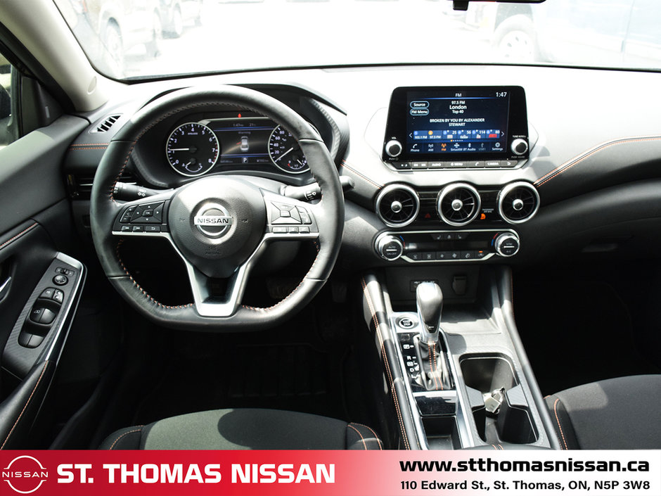 2022 Nissan Sentra SR MIDNIGHT EDITION-10