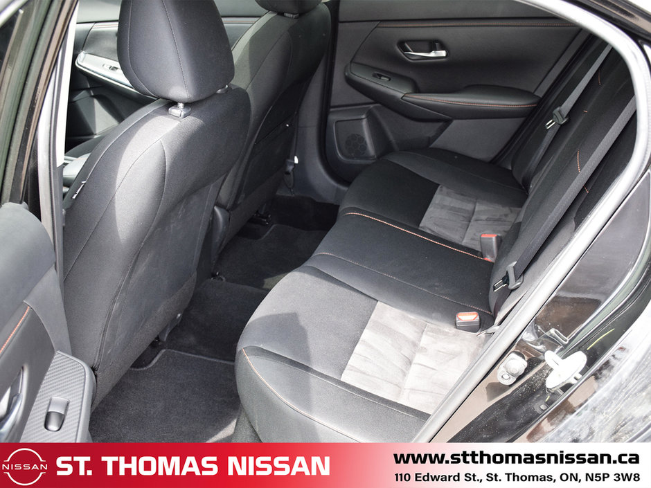 2022 Nissan Sentra SR MIDNIGHT EDITION-9