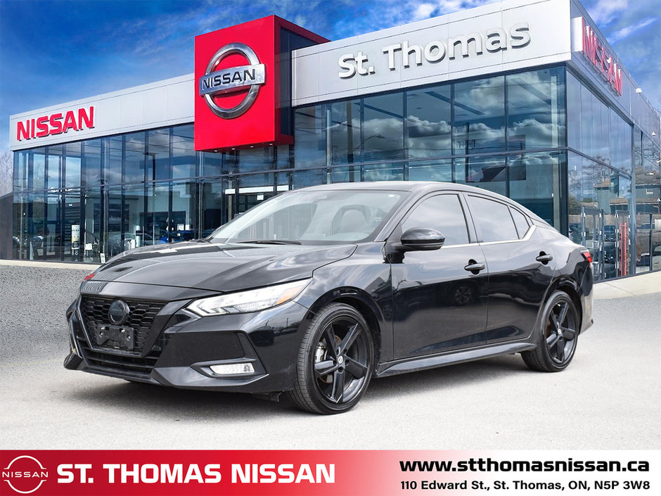 2022 Nissan Sentra SR MIDNIGHT EDITION-0
