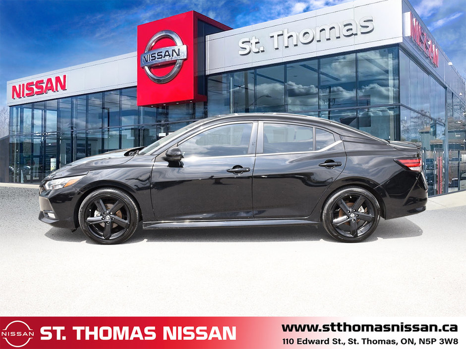 2022 Nissan Sentra SR MIDNIGHT EDITION-5