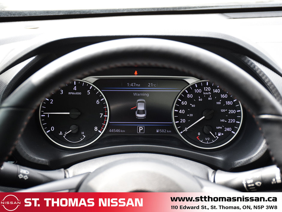2022 Nissan Sentra SR MIDNIGHT EDITION-11
