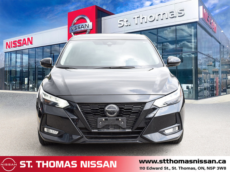 2022 Nissan Sentra SR MIDNIGHT EDITION-3