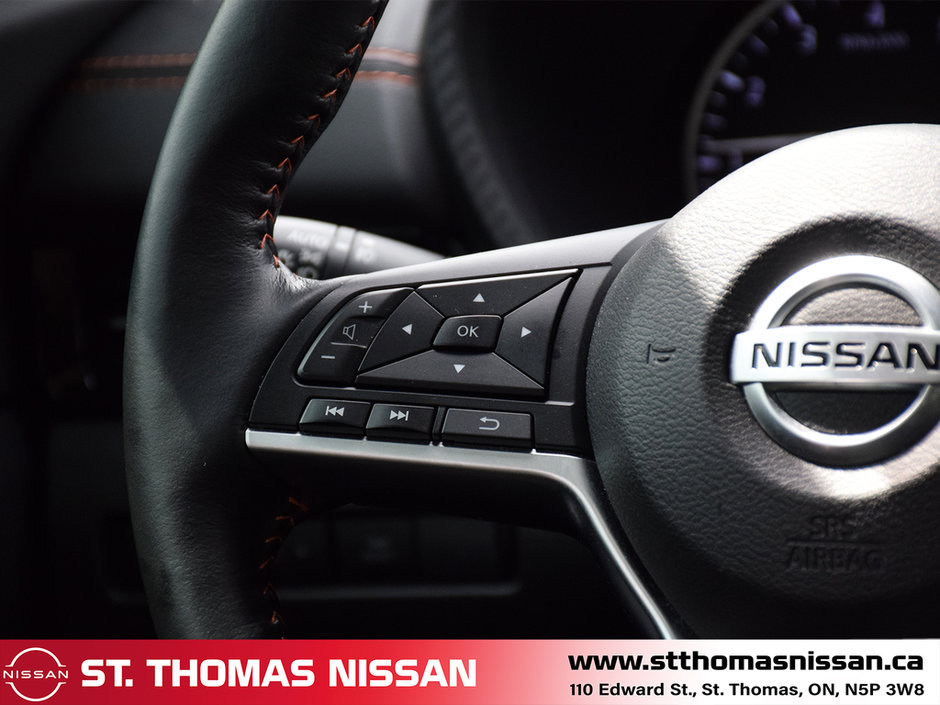 2022 Nissan Sentra SR MIDNIGHT EDITION-13