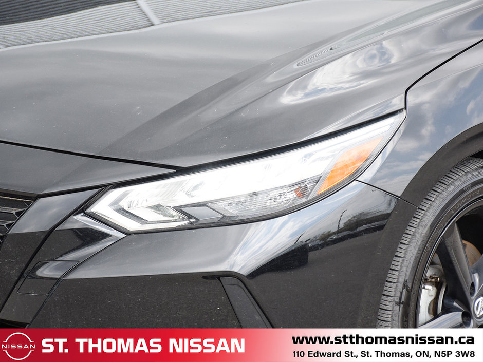 2022 Nissan Sentra SR MIDNIGHT EDITION-1
