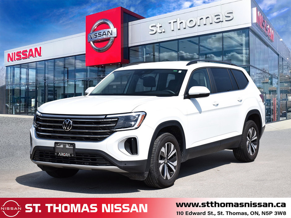 2024 Volkswagen Atlas COMFORTLINE-0