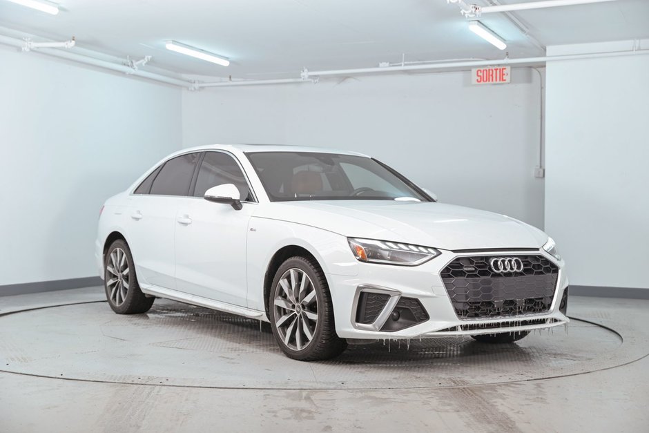 Audi A4 Sedan Progressiv 2022 à Brossard, Québec