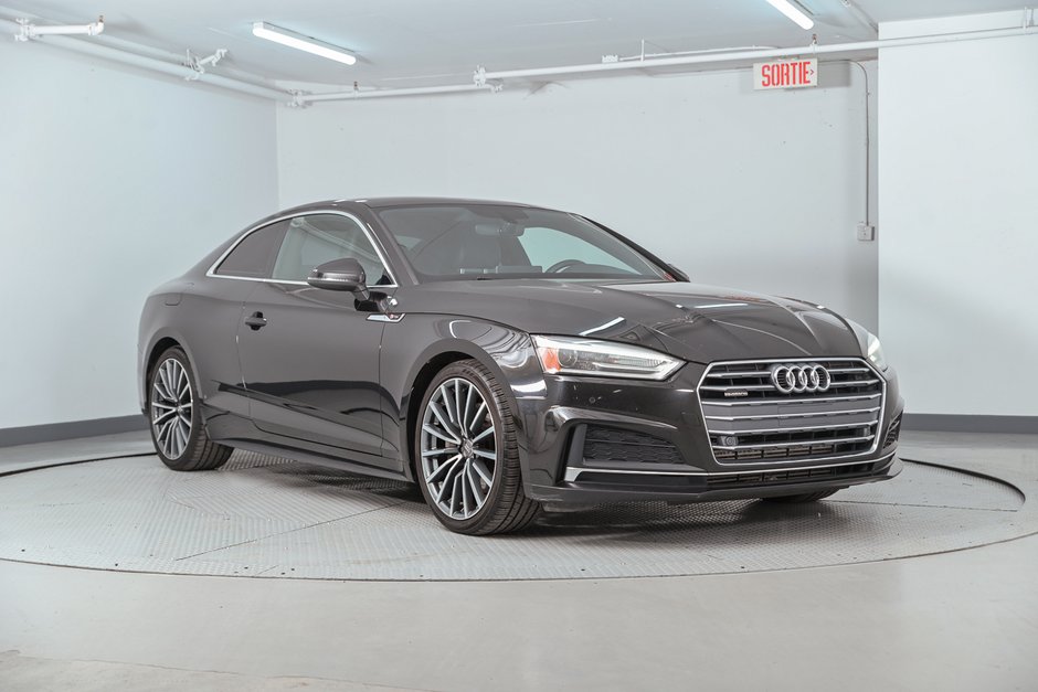 2019 Audi A5 Coupe Progressiv in Brossard, Quebec