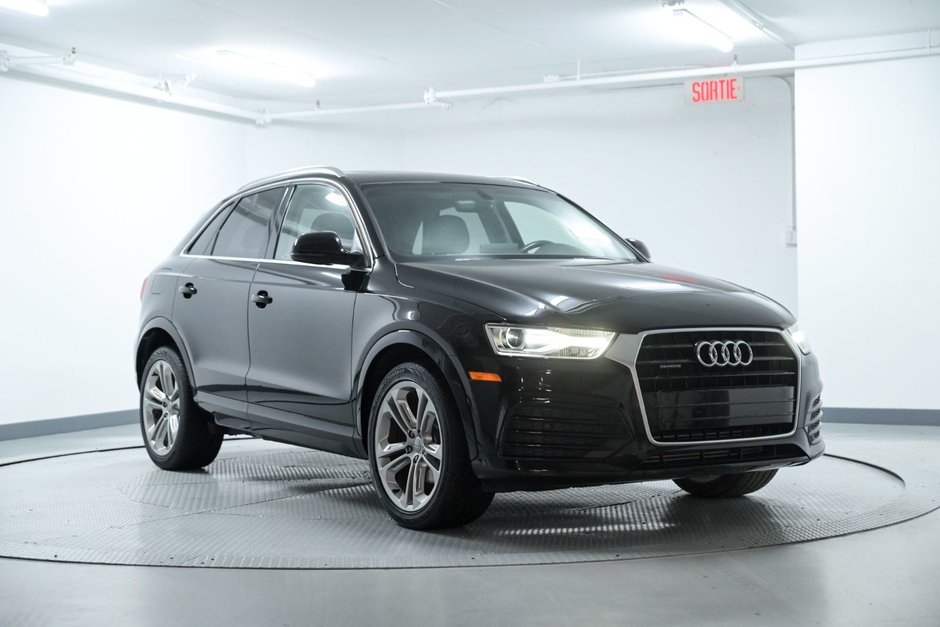 2018 Audi Q3 Progressiv QUATTRO in Brossard, Quebec