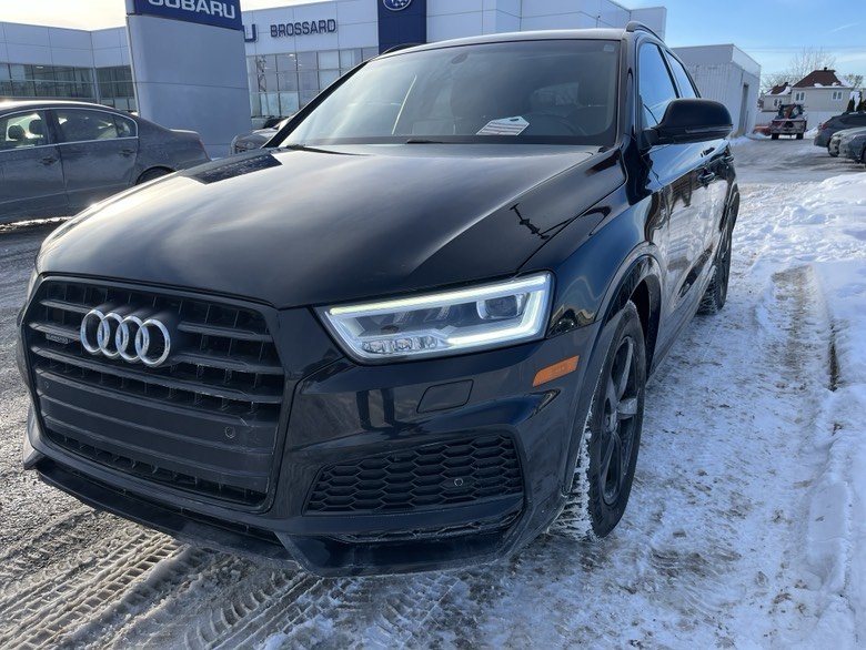 2018 Audi Q3 Technik in Brossard, Quebec