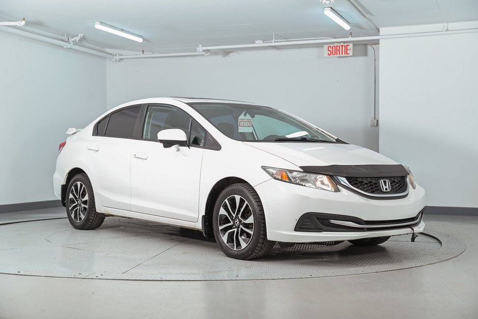 Honda Civic Sedan EX 2015 à Brossard, Québec