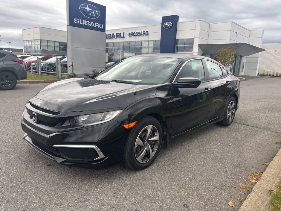 Honda Civic Sedan LX 2020 à Brossard, Québec