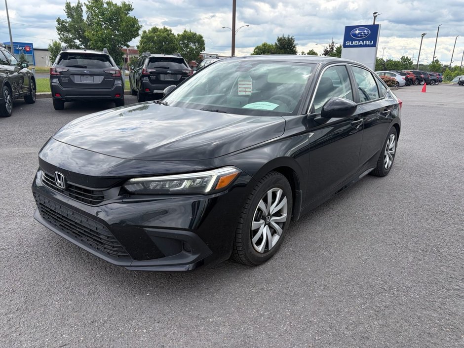 2022 Honda Civic Sedan LX in Brossard, Quebec