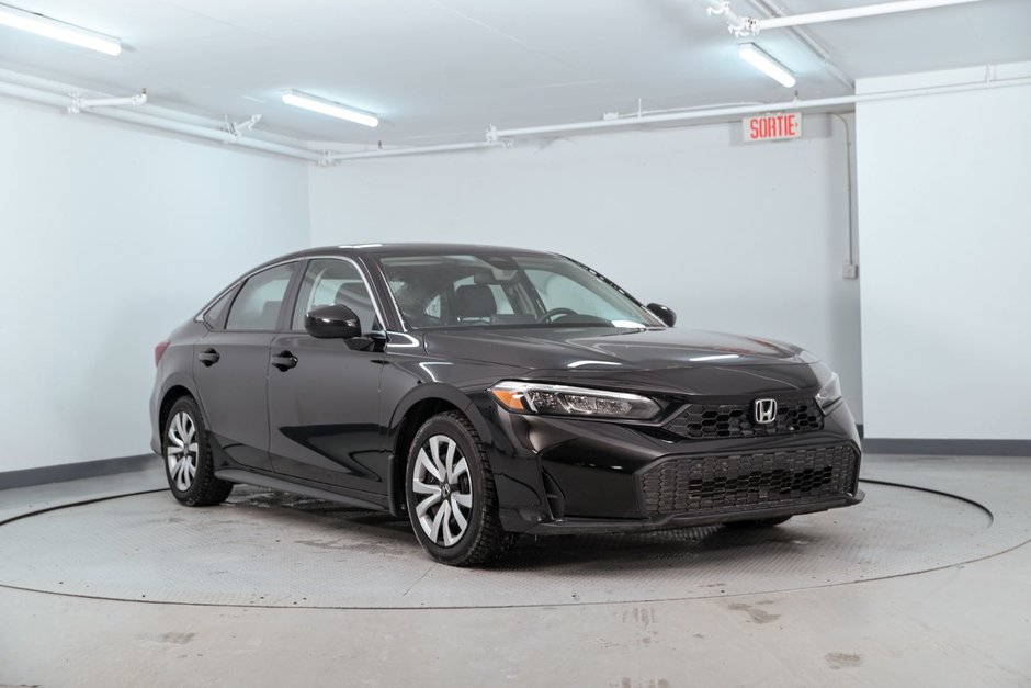 Honda Civic Sedan LX 2025 à Brossard, Québec