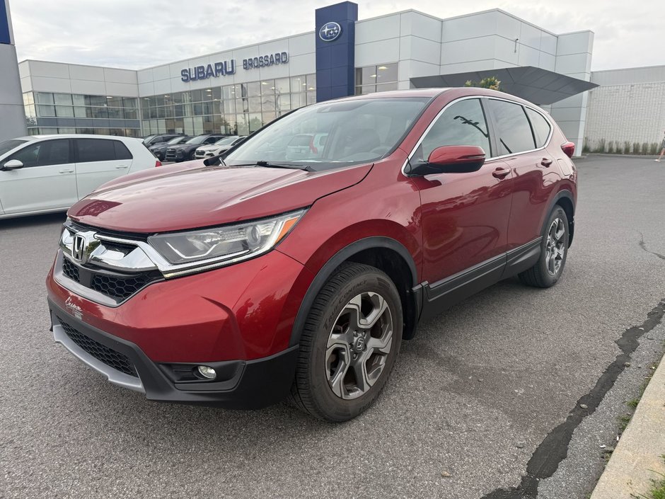 Honda CR-V EX,BLUETOOTH ,TOIT OUVRANT,CAM DE RECUL 2017 à Brossard, Québec