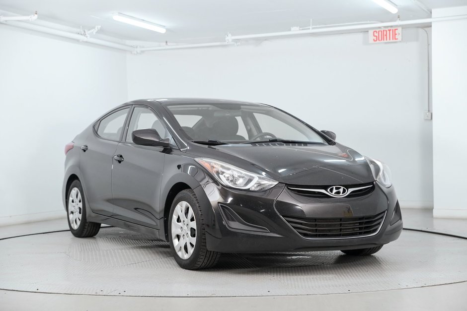 Elantra GL 2016 à Brossard, Québec