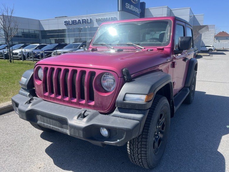 Jeep Wrangler Sport 2022 à Brossard, Québec