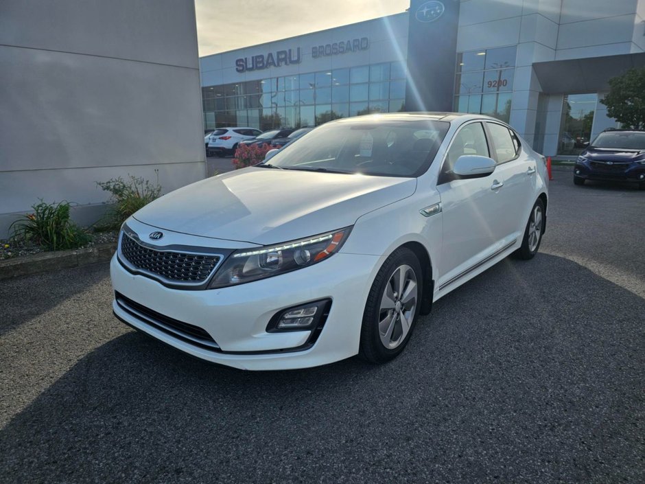 2015 Kia Optima Hybrid in Brossard, Quebec