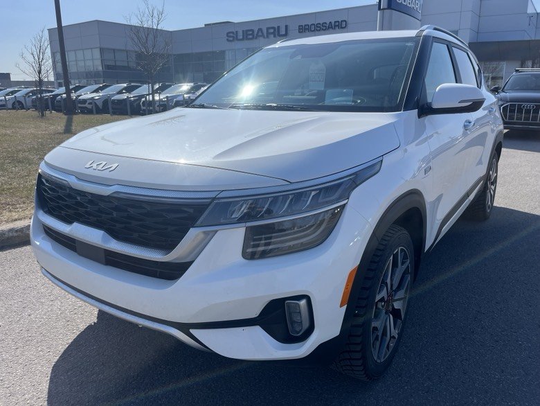 Kia Seltos SX Turbo 2022 à Brossard, Québec