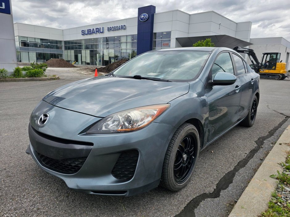2012 Mazda 3 GX in Brossard, Quebec