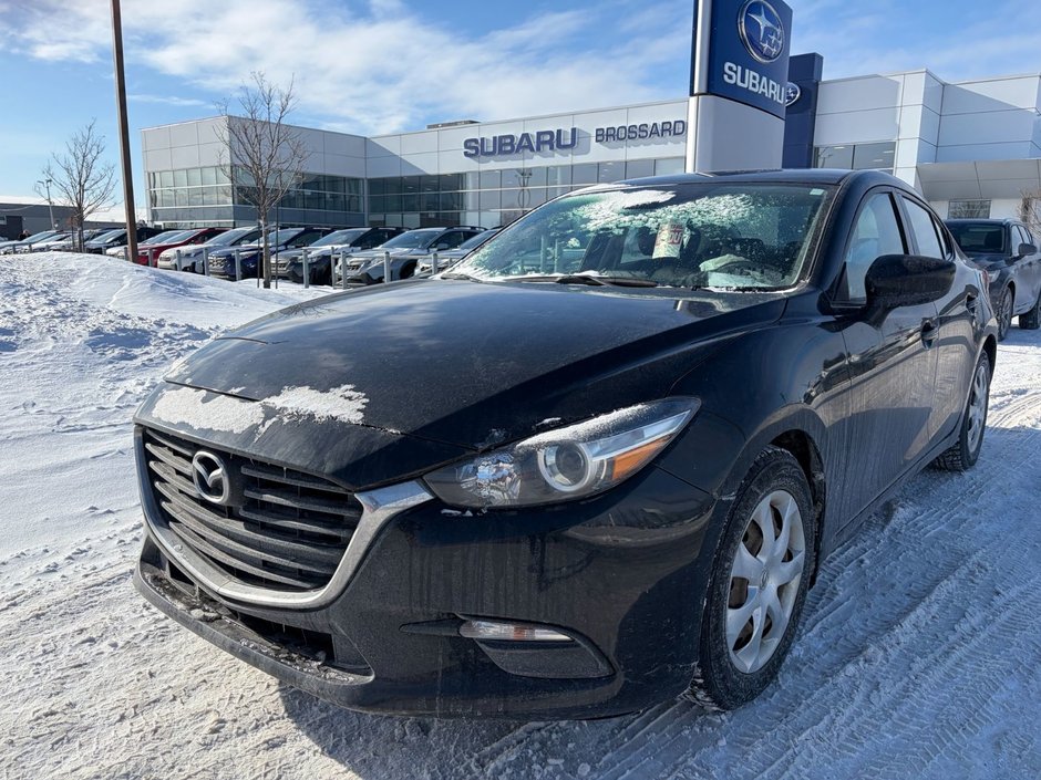 Mazda 3 GX 2018 à Brossard, Québec