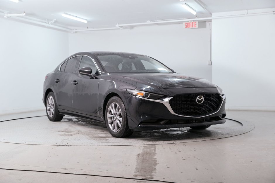 2021 Mazda 3 GS // CARPLAY // MAG// LUMIERE HAUTE AUTOMATIQUE in Brossard, Quebec