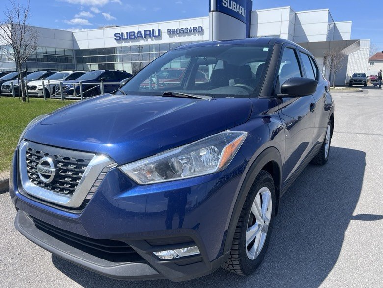 2019 Nissan Kicks S in Brossard, Quebec