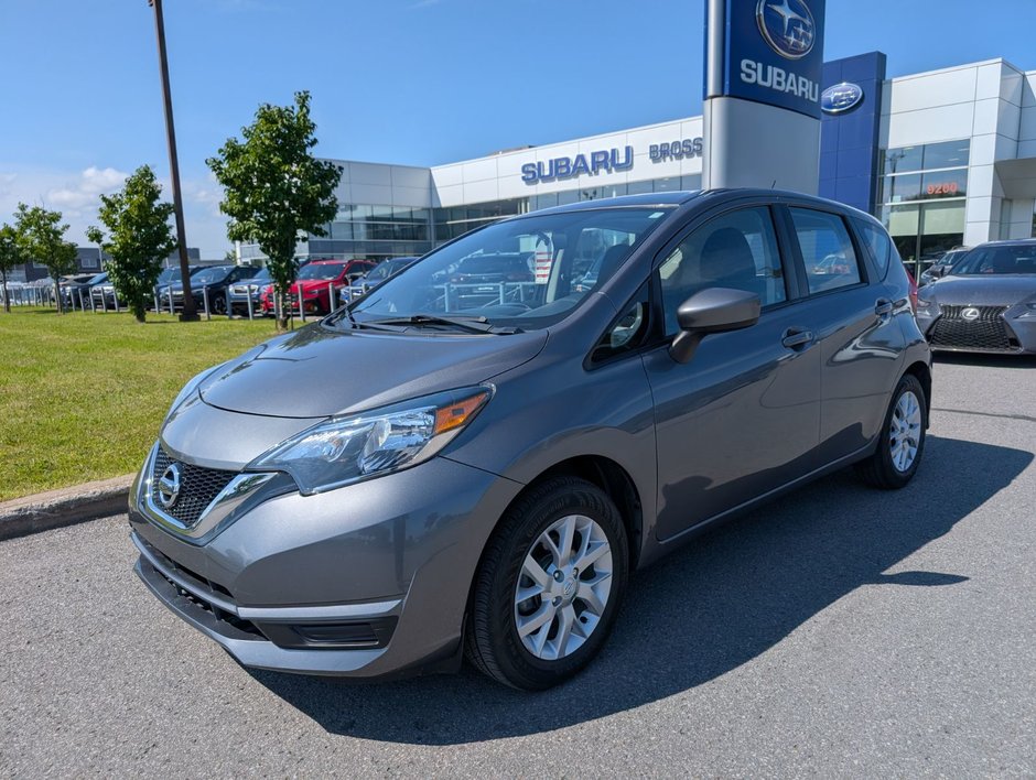 2017 Nissan Versa Note in Brossard, Quebec