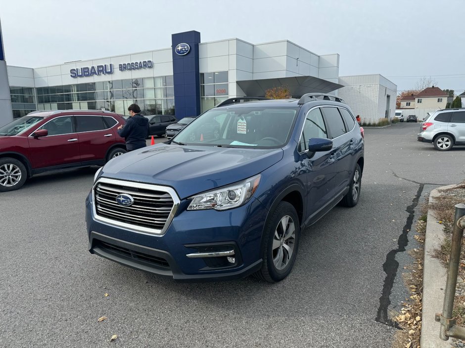 2020  ASCENT Touring in Brossard, Quebec