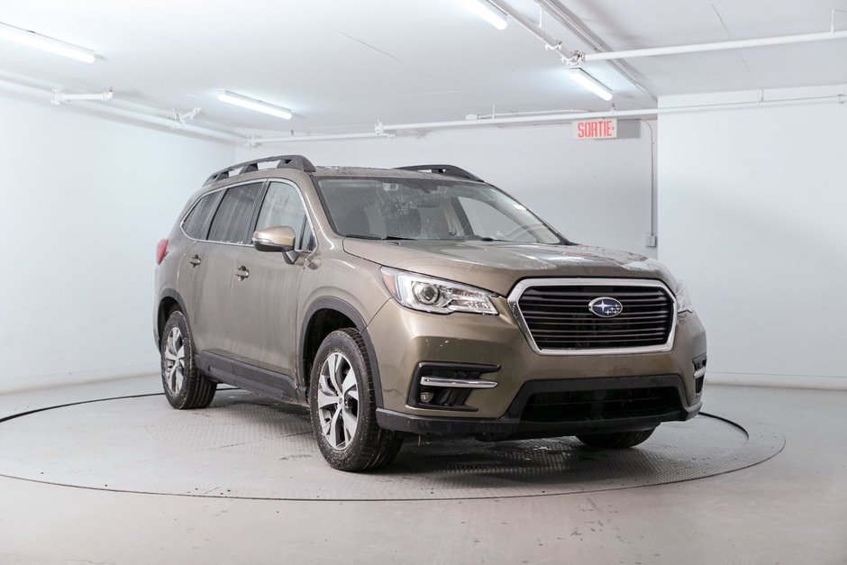 Subaru ASCENT Touring,CAM. RECUL, VALISE ÉLECT, KEYLESS, CARPLAY 2022 à Brossard, Québec