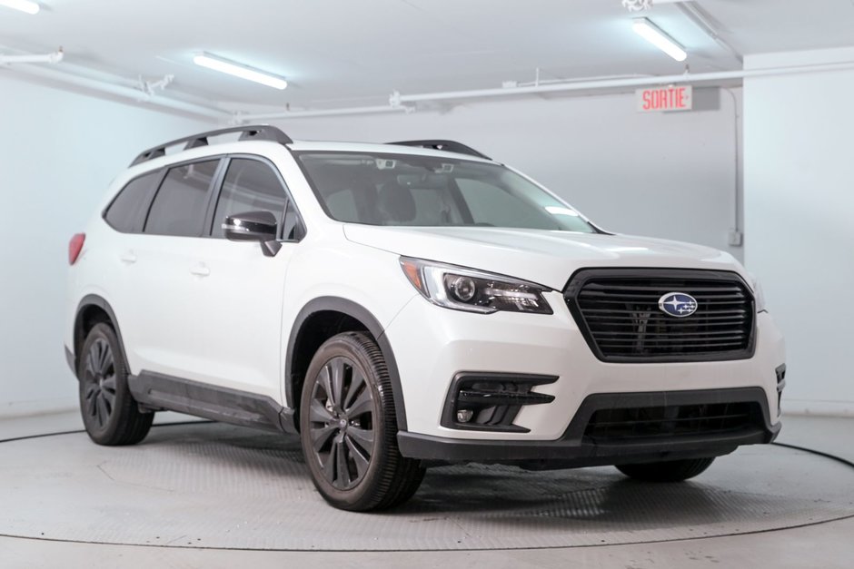 2022 Subaru ASCENT Onyx // 7 PLACE, CUIR, CARPLAY, TRIM NOIR in Brossard, Quebec